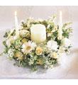 The FTD� Worldwide Romance� Unity Candle Arrangement