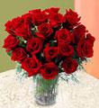 The FTD� 2 Dozen Long Stem Rose Bouquet
