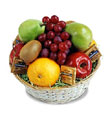 The FTD� Fruit and Chocolate Basket